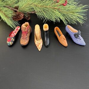 “Just the Right Shoe” Miniature Shoe Collectiion